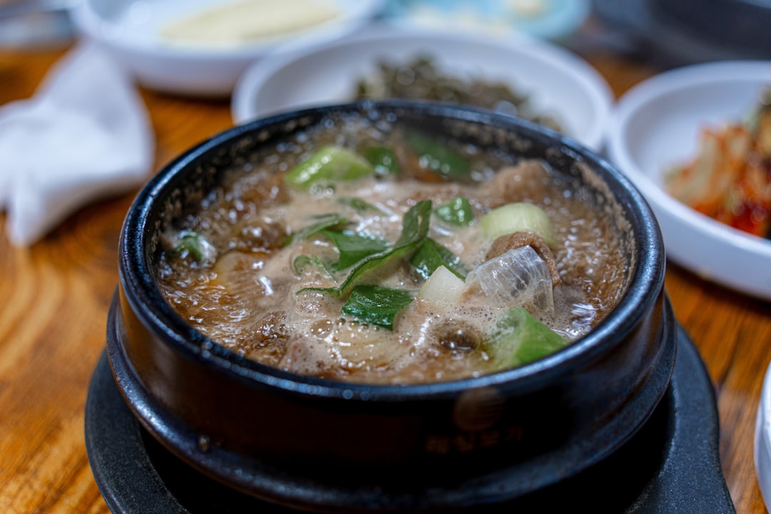 시험날 아침상에 오른 국 한 그릇