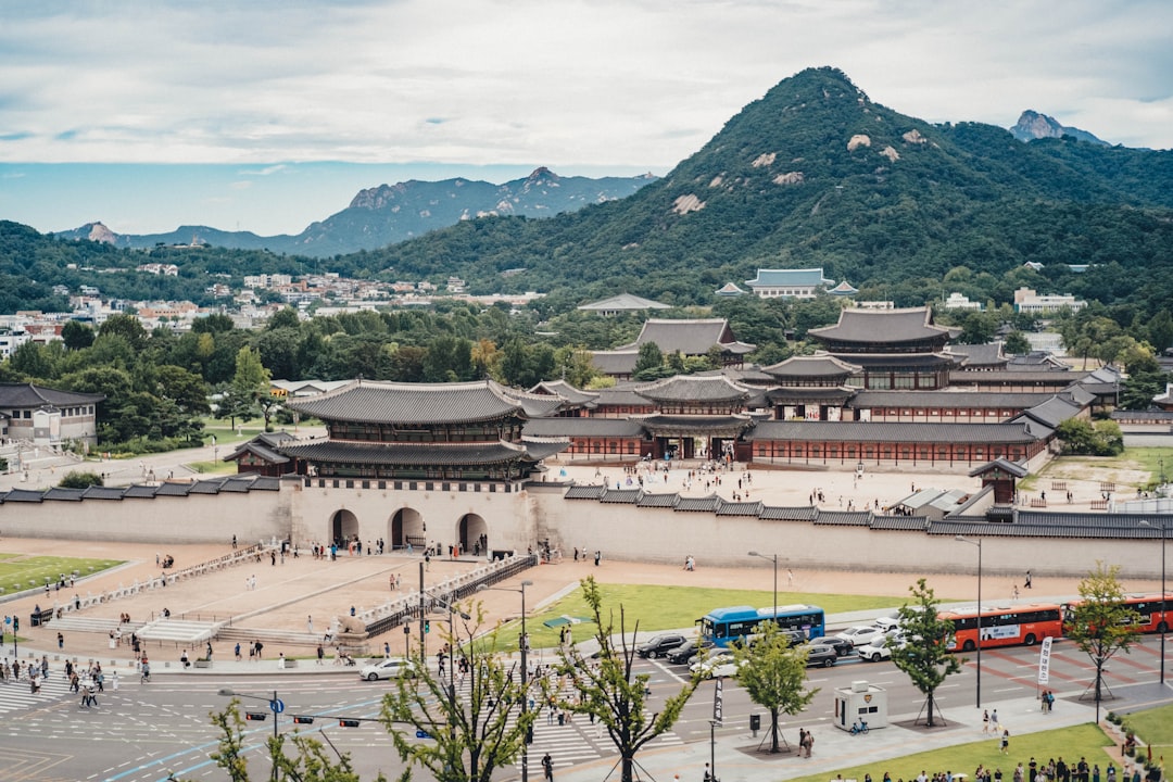 조선의 인사철 도목정사가 열리던 경복궁 전경(자료사진)