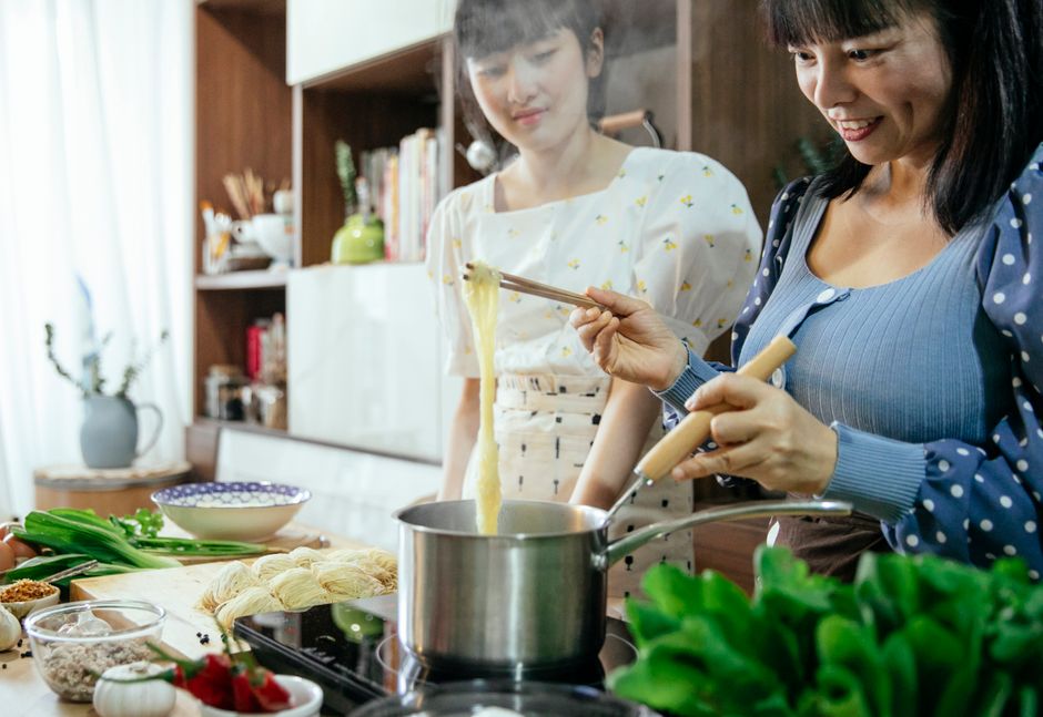 엄마 꿈 해몽 명절 뒤 엄마의 부엌